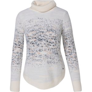 KOROSHI Trui  donkerblauw / offwhite