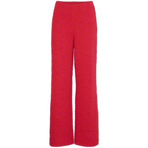 Harembroek - Mélange - Sweatstof - Gevoerde Zoom/Rand - High Waist