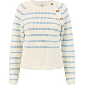 Yumi Trui  blauw / goud / wit