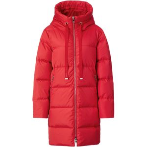 Rich & Royal Wintermantel  rood