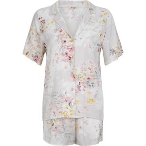 Goldenbay Korte pyjama ' Blossom '  pink / offwhite