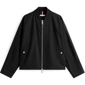 TOMMY HILFIGER Tussenjas  zwart