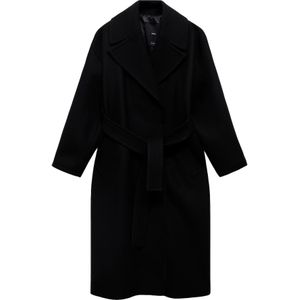 MANGO Tussenmantel 'Traviata'  zwart