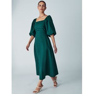 Willa Jurk 'Sanna'  donkergroen