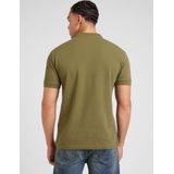 Trendyol - Poloshirt - Khaki - Slim Fit - Korte Mouwen