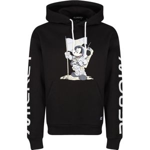 Recovered Sweatshirt 'Disney Space Mickey'  zwart