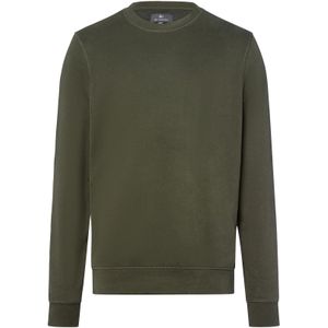 Nils Sundström Sweatshirt  olijfgroen