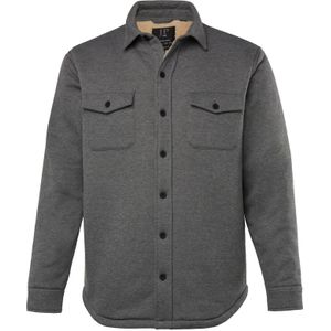 JP1880 Overhemd  donkergrijs