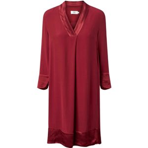 Noa Noa Jurk ' DeaNN '  rood