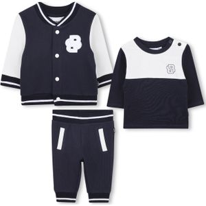 BOSS - Set - Marine/Wit - 3-delig - Sweatshirt, Shirt, Hose