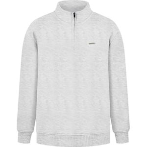 Smilodox Sweatvest 'Jago'  grijs gemêleerd