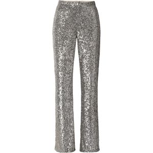 Stretchbroeken - Ivoor - 95% Polyester 5% Elastaan - Zonder Zakken Zonder Sluiting