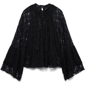 VERO MODA Blouse 'VMCAROLINE'  zwart