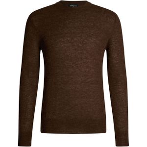 STRELLSON Trui 'Alpus'  donkerbruin