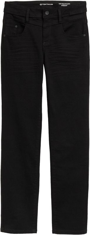 TOM TAILOR - Alexa - Jeans - Zwart - Denim