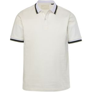 STHUGE Shirt  sand / marine / olijfgroen