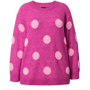 Ulla Popken Trui  pink / lichtroze