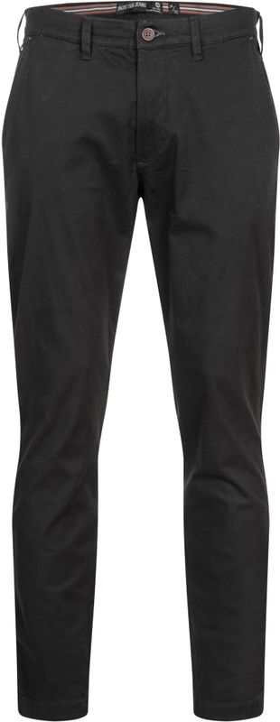 INDICODE JEANS Chino ' Wasling '  zwart