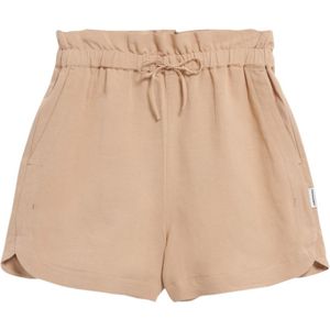 ARMEDANGELS - Vaanna Lino - Damesshort - Effen - Elastische Tailleband