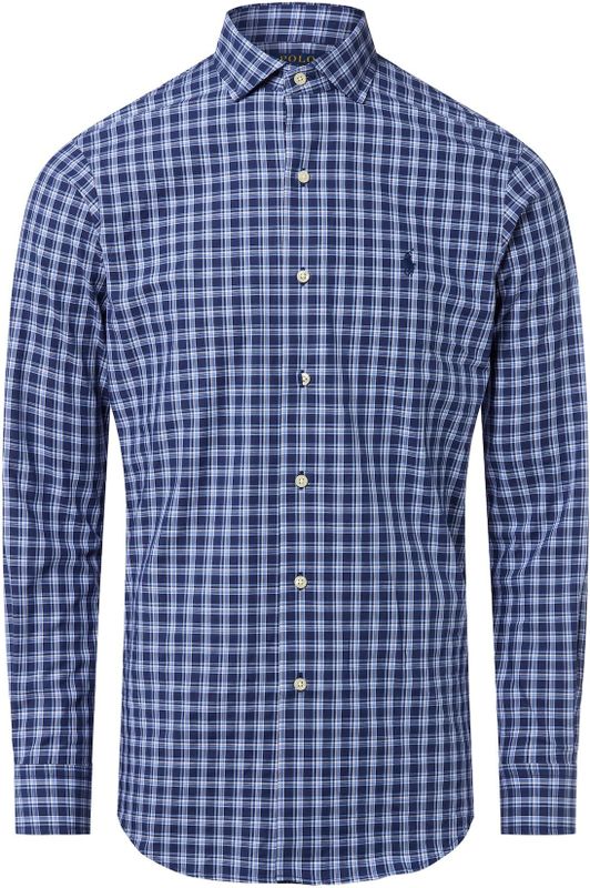 Polo Ralph Lauren - Vrijetijdsoverhemd - Custom Fit - Kentkraag