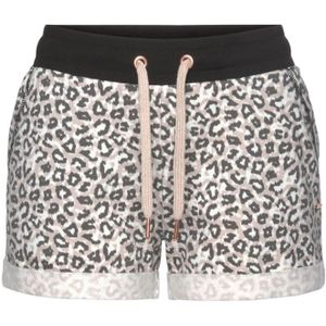 Tankini - Beige/Zwart - Loungewear - Metalen Label - Koordsluiting