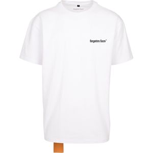 Forgotten Faces Shirt 'Head Of Ares'  goud / lichtgrijs / zwart / wit