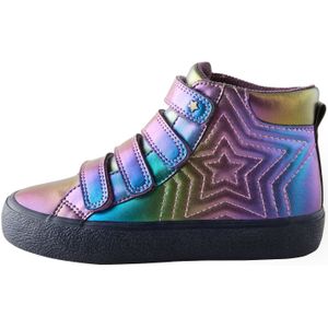 Next Sneakers  blauw / groen / lila / pink