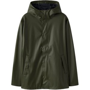 TWO SOON Functionele jas  donkergroen