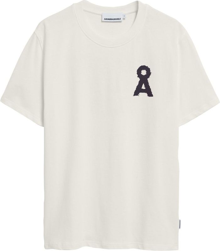 Armedangels - AADRU - T-shirt - Effen - Oversized - Biologisch Katoen