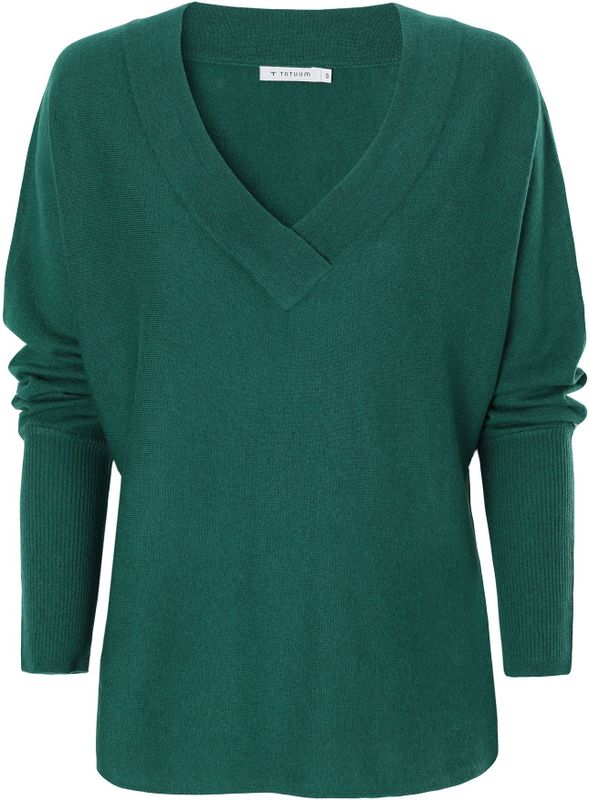 TATUUM Trui 'PONNO'  groen