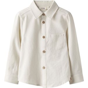 Biologisch Katoen - Overhemd - Geweven Stof - Lange Mouwen - Regular Fit