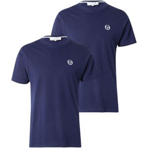 Sergio Tacchini Shirt 'MATTIA'  donkerblauw
