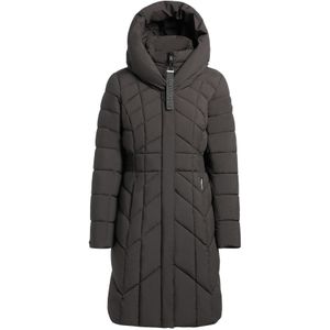 khujo Wintermantel 'LAIO'  donkergrijs