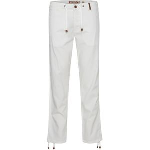 INDICODE JEANS Broek 'Ives'  offwhite