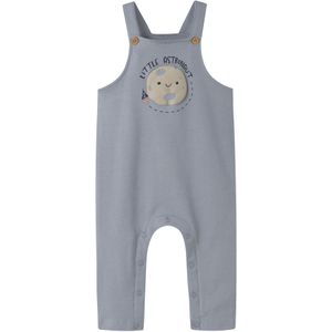 NAME IT Broek 'NBMVONNE'  taupe / donkerblauw / basaltgrijs / oranje