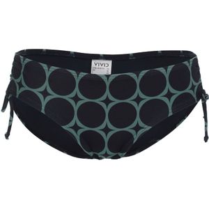 VIVID Bikinibroek 'Mix&Match'  nachtblauw / spar