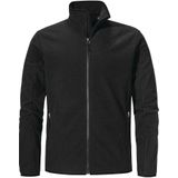Schöffel - CIRC Fleece Jk Style - Fleecejack - Zwart - Regular Fit