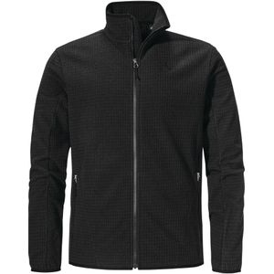 Schöffel - CIRC Fleece Jk Style - Fleecejack - Zwart - Regular Fit
