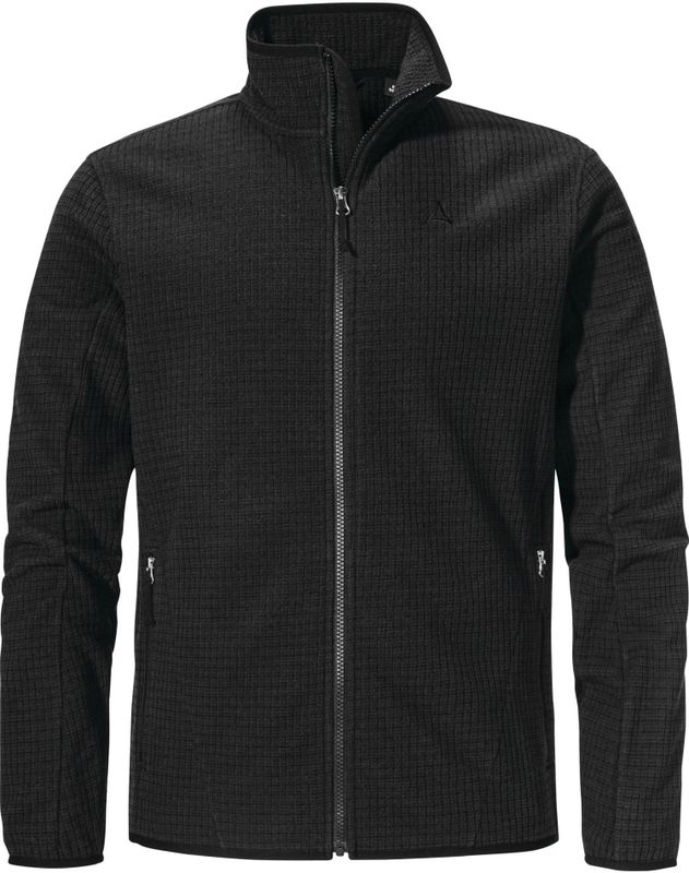 Schöffel - CIRC Fleece Jk Style - Fleecejack - Zwart - Regular Fit