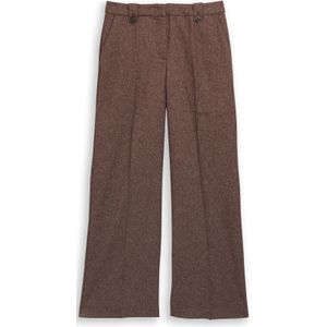 TOM TAILOR Pantalon 'LEA'  donkerbruin