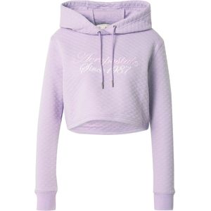 AÉROPOSTALE Sweatshirt  pastellila / wit