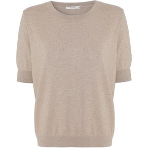 Tatuum - Aliwi - Blouse - Licht - Katoen en Viscose - Korte Mouwen