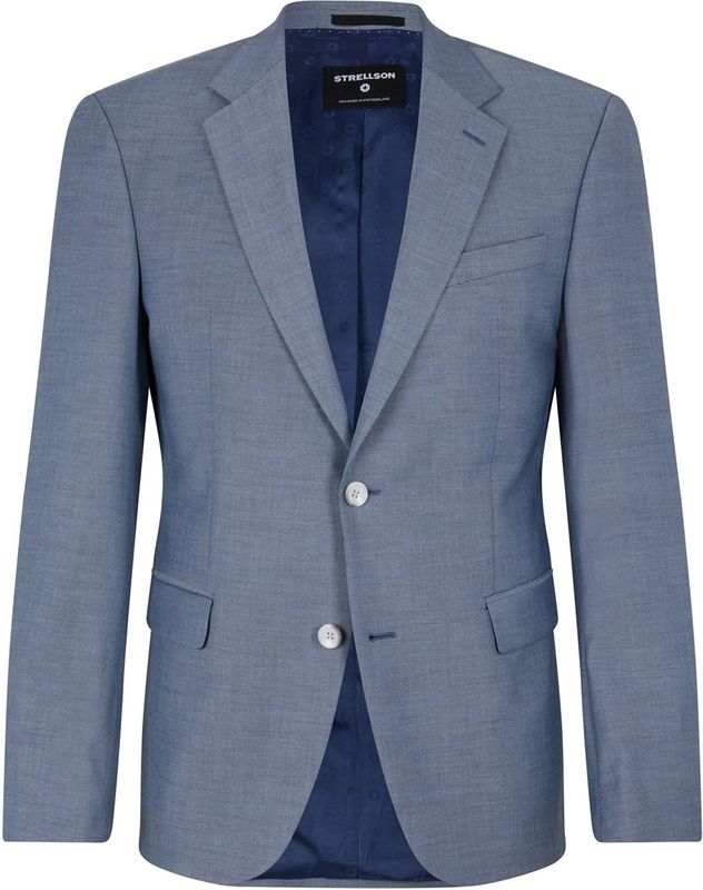 Colbert met paspelzak op de borst, model 'Aidan2'