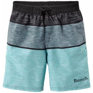 Bench - Mac Kids - Zwemshort - Zwart - Mêlee-look