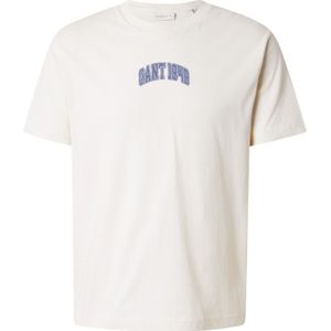 GANT Shirt  crème / navy