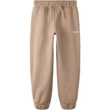 NAME IT Broek  lichtbruin / wit