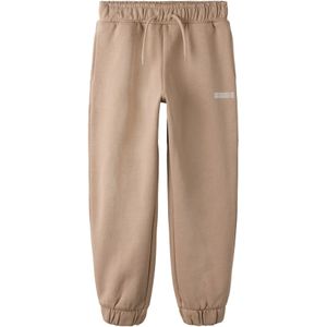 NAME IT Broek  lichtbruin / wit