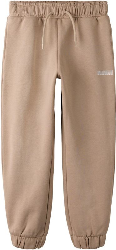 NAME IT Broek  lichtbruin / wit