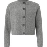 Vmbang - Gebreid Vest - O-hals - Lange Mouwen - Knoopsluiting - Regular Fit