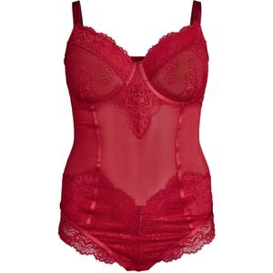 Devoted by Zizzi Body 'Lelsa'  bordeaux